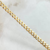 Cadena Cubana 21.65gr / 48cm / 6.2mm Oro Amarillo Nac.Esp 18K