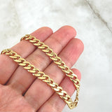 Cadena Cubana 21.65gr / 48cm / 6.2mm Oro Amarillo Nac.Esp 18K