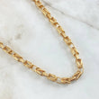 Cadena Peruana 92.9gr / 60cm / 7mm Oro Amarillo 18K ©