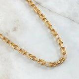 Cadena Peruana 92.9gr / 60cm / 7mm Oro Amarillo 18K ©