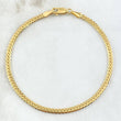 Pulso Serpiente 2.55gr / 19cm / 2.9mm Oro Amarillo +3 18K