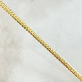 Pulso Serpiente 2.55gr / 19cm / 2.9mm Oro Amarillo +3 18K *
