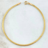 Pulso Serpiente 1.4gr / 19cm / 2.2mm Oro Amarillo +3 18K