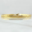 Pulso Serpiente 4.5gr / 19cm / 4mm Oro Amarillo +3 18K