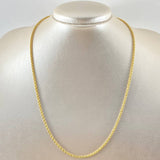 Cadena Lazo 3.4g / 50cm / 2.65mm Oro Amarillo 18K