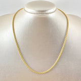 Cadena Lazo 2.75gr / 45cm / +3 Oro 18K