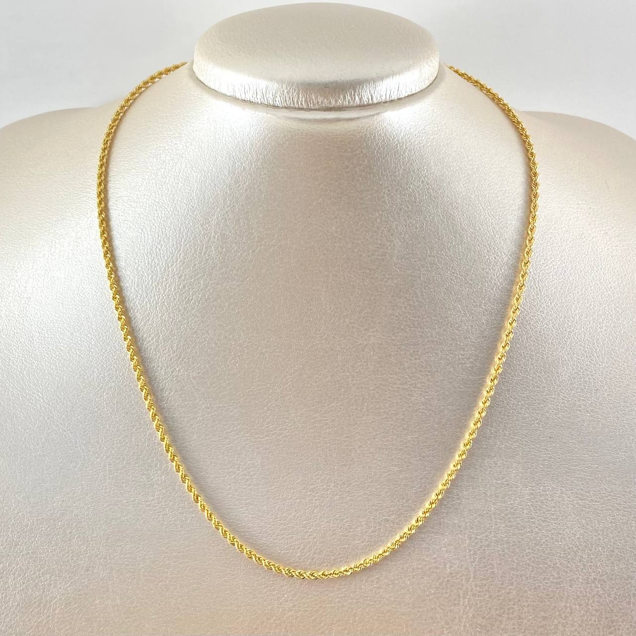 Cadena Lazo 2.8gr / 45cm / +3 Oro 18K *