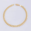 Pulso Cubano 4.05 g / 20 cm / 1.8 mm Oro Amarillo 18K