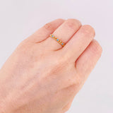 Anillo Infinitos 1.1gr / T5 3/4 / Oro Amarillo 18K ©