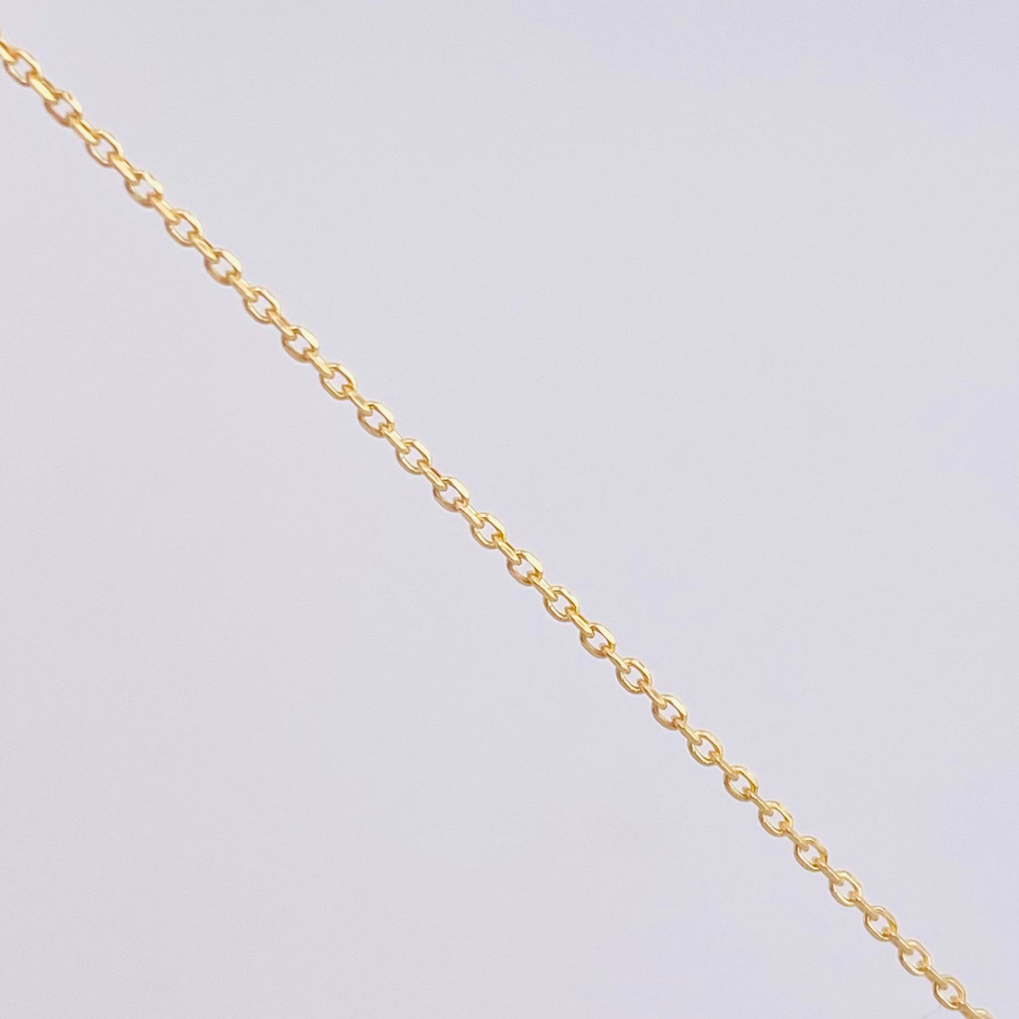 Set Cadena Aro Seguido + Dije Corazón / 0,9gr / 45.2 cm Oro Amarillo 18K