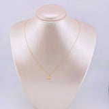 Set Cadena Aro Seguido + Dije Corazón / 0,95gr / 45.3 cm Oro Amarillo 18K