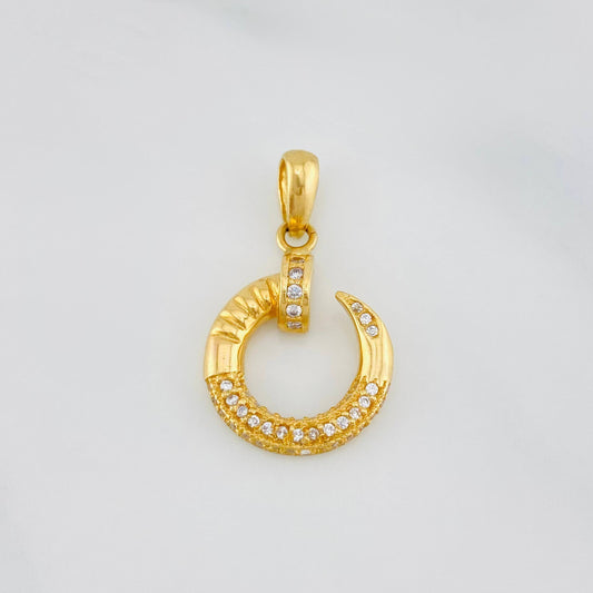 Dije Clavo 2.75 g / 2.6 cm Oro Amarillo 18K