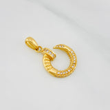 Dije Clavo 2.75 g / 2.6 cm Oro Amarillo 18K