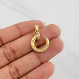 Dije Clavo 2.75 g / 2.6 cm Oro Amarillo 18K