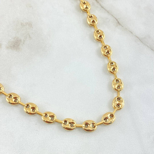 Cadena Gc 15.35gr / 65cm / 6.3mm Oro Amarillo 18K ©
