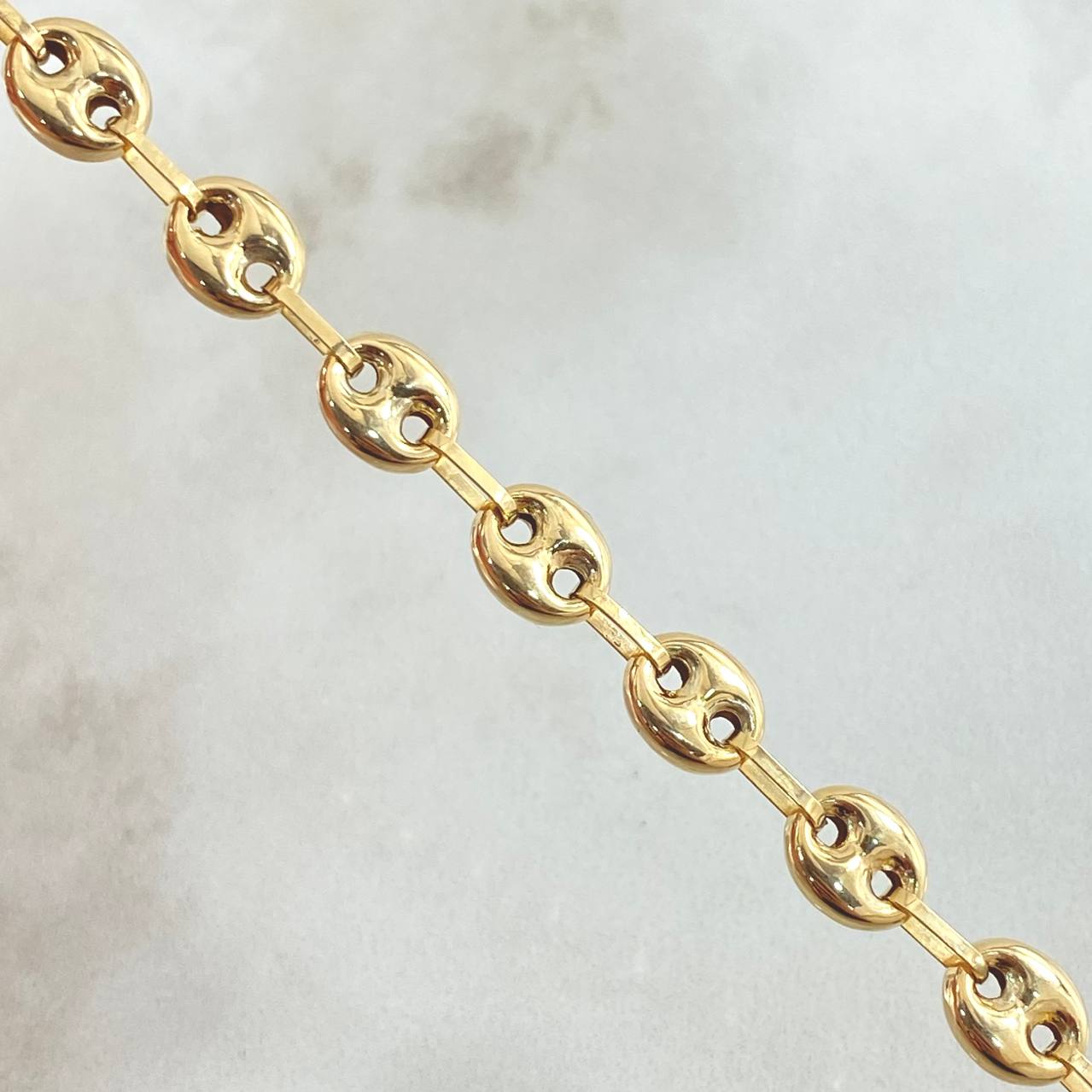 Cadena Gc 15.35gr / 65cm / 6.3mm Oro Amarillo 18K ©
