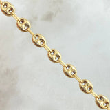Cadena Gc 15.35gr / 65cm / 6.3mm Oro Amarillo 18K ©