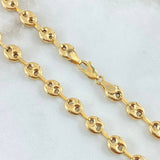 Cadena Gc 15.35gr / 65cm / 6.3mm Oro Amarillo 18K ©