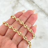Cadena Gc 15.35gr / 65cm / 6.3mm Oro Amarillo 18K ©