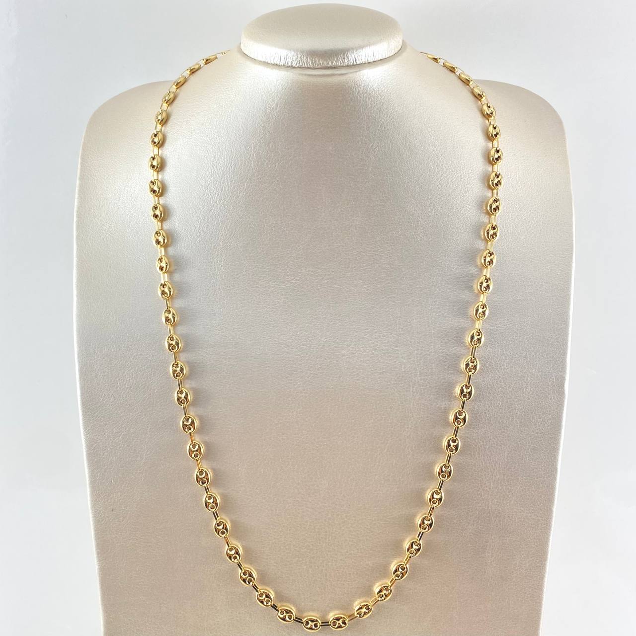 Cadena Gc 15.35gr / 65cm / 6.3mm Oro Amarillo 18K ©
