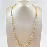 Cadena Gc 15.35gr / 65cm / 6.3mm Oro Amarillo 18K ©