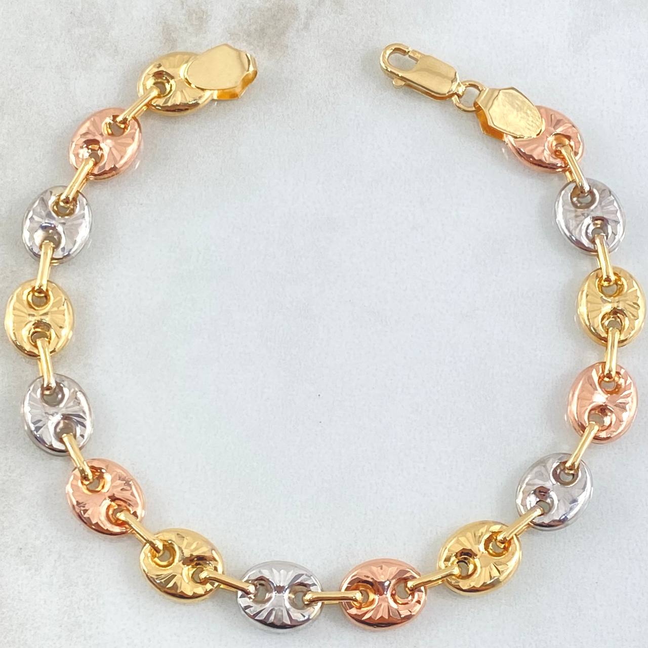 Pulso GC 8.1gr / 21cm / Oro 18K ©
