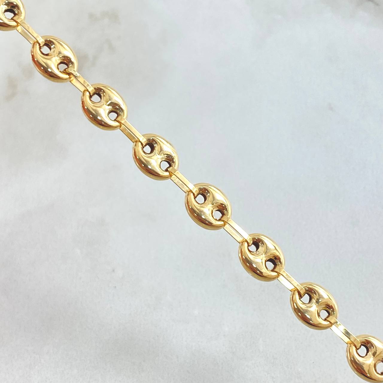 Pulso GC 5.85gr / 19.5cm / Oro Amarillo 18K *