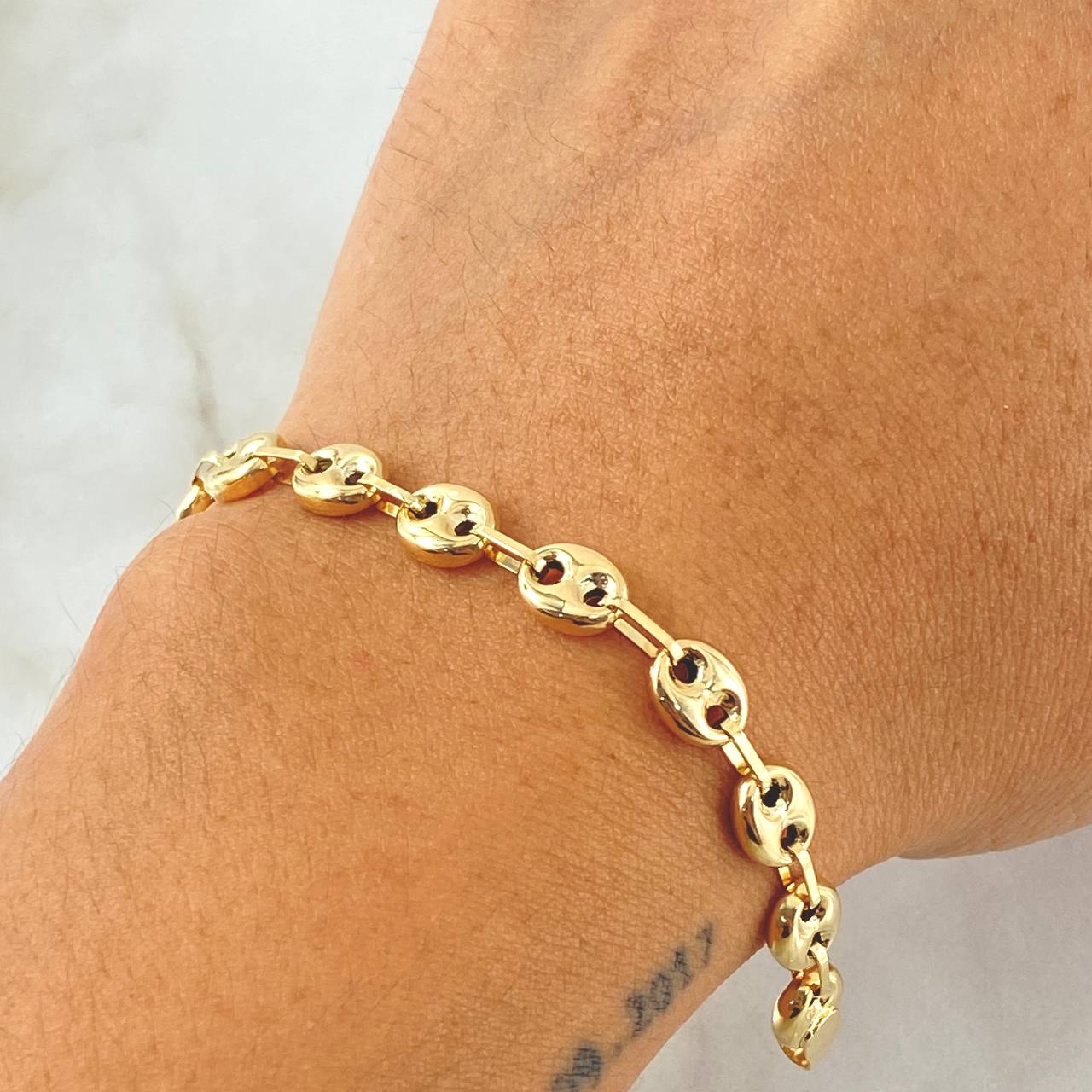 Pulso GC 5.85gr / 19.5cm / Oro Amarillo 18K *