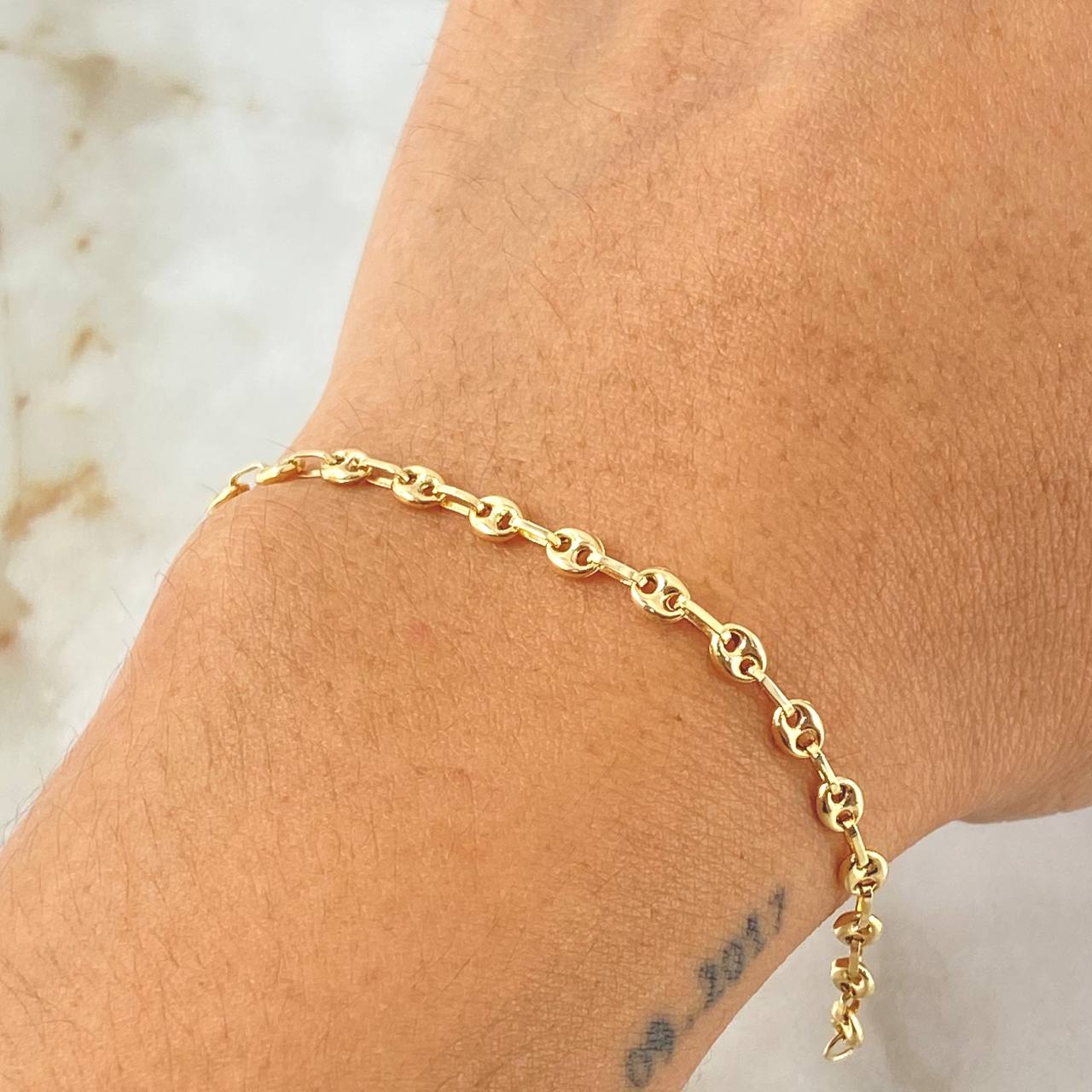 Pulso GC 2.25gr / 18.5cm / Oro 18K ©