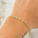 Pulso GC 2.25gr / 18.5cm / Oro 18K ©