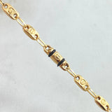 Pulso Rustico 3x1 4gr / 20.9cm / Oro 18K ©