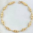 Pulso Rustico 4.8gr / 20.6cm / Oro 18K ©