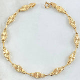 Pulso Rustico 4.8gr / 20.6cm / Oro 18K ©