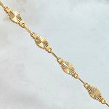 Pulso Rustico 4.8gr / 20.6cm / Oro 18K ©