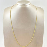Cadena Serpiente 10.7gr / 60cm / +3 Oro 18K