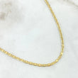 Cadena Plana 3.2gr / 60cm / +3 Oro 18K