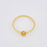 Anillo Buho 1.45gr / T7 / Oro Amarillo 18K