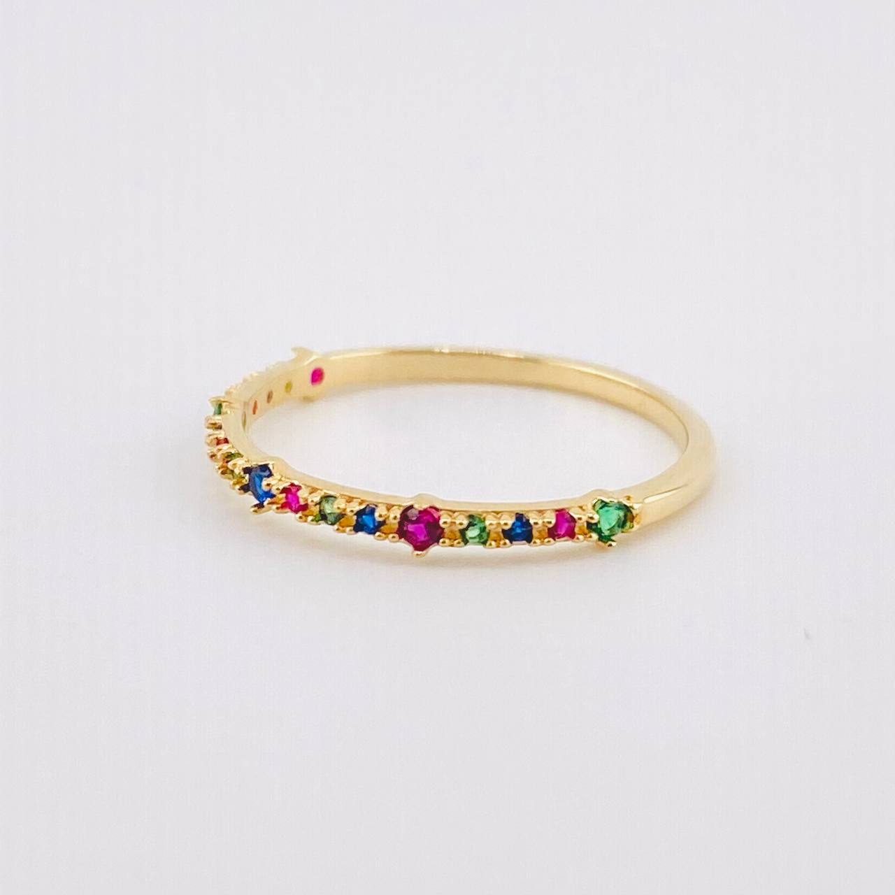 Anillo Churumbela 1gr / T5 3/4 / Oro Amarillo 18K
