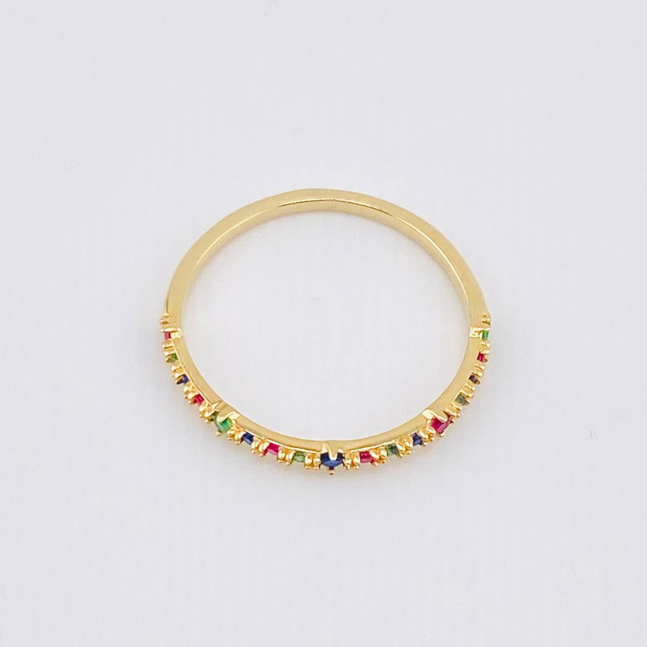 Anillo Churumbela 1gr / T5 3/4 / Oro Amarillo 18K