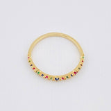 Anillo Churumbela 1gr / T5 3/4 / Oro Amarillo 18K