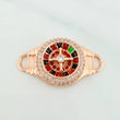 Herraje Ruleta 3.7 g / 2.7 cm Oro Rosa 18K