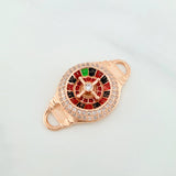 Herraje Ruleta 3.7 g / 2.7 cm Oro Rosa 18K
