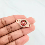 Herraje Ruleta 3.7 g / 2.7 cm Oro Rosa 18K