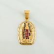 Dije Virgen Guadalupe 2.8 g / 3 cm Oro Amarillo 18K