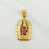 Dije Virgen Guadalupe 2.8 g / 3 cm Oro Amarillo 18K