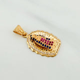 Dije Virgen Guadalupe 2.8 g / 3 cm Oro Amarillo 18K