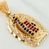 Dije Virgen Guadalupe 2.8 g / 3 cm Oro Amarillo 18K