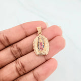 Dije Virgen Guadalupe 2.8 g / 3 cm Oro Amarillo 18K