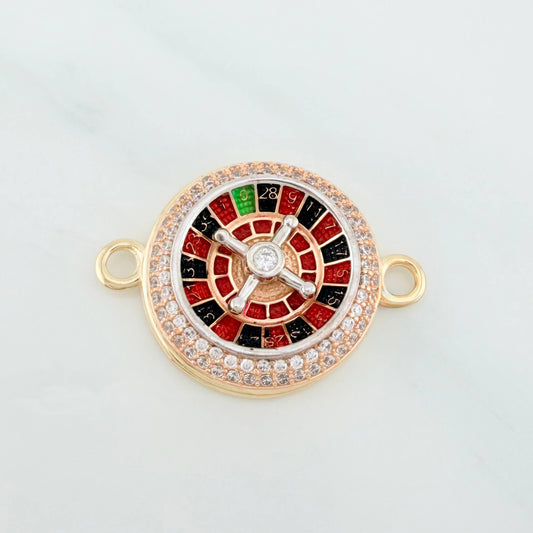 Herraje Ruleta 5.55 g / 2.7 cm Tres Oros 18K