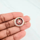 Herraje Ruleta 5.55 g / 2.7 cm Tres Oros 18K